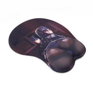 แผ่นรองเมาส์ซิลิโคนรองข้อมือ3D การ์ตูนอะนิเมะสุดสร้างสรรค์แบบใหม่ - Product Image 1