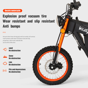 <span class=keywords><strong>Bicicleta</strong></span> eléctrica <span class=keywords><strong>de</strong></span> la mejor calidad Kugoo Wish 01 3000W Motor EV Dirt Bike Bicicletta Elektrijalgratas Jalgratas Dviratis Rowery - Product Image 3