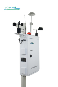 AQM-09 Staub- und Geräuschdetektor PM2.5/PM10 Luftqualitätsmonitor Online-Wetterstation Umweltüberwachungssystem Smart - Product Image 2