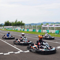 Karting sur circuit personnalisé X-KART, location de karts de course, karts à essence avec moteur 200cc, 270cc, 390cc pour adultes