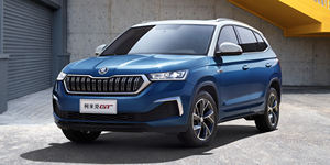 <span class=keywords><strong>Skoda</strong></span> Kamiq GT 1.5L Manuelle Confort Petit SUV Essence Économique 5 Places avec Haute Vitesse 178km/h Frein à Main Manuel pour Voiture d'<span class=keywords><strong>Occasion</strong></span> Familiale - Product Image 4