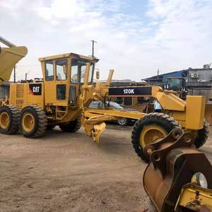 Niveleuse d'occasion Cat 120K pour travaux de terrassement à vendre - Product Image 4