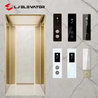 Traktionsantrieb Kleiner Hauslift Mühelose Installation Villa Wohnlift Hauslift Traktionslift für Villen und Häuser