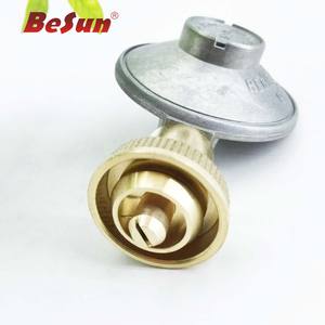 Régulateur de pression universel BESUN pour <span class=keywords><strong>gaz</strong></span> de pétrole liquéfié (GPL) <span class=keywords><strong>butane</strong></span> basse pression pour cuisines commerciales - Product Image 5