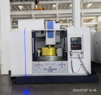 Fraiseuse verticale CNC VMC855 à commande GSK, haute vitesse, haute précision, BT40, pour pièces médicales de précision