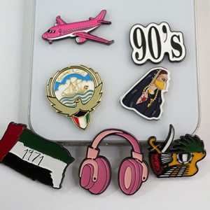 Stiker Logam 3D Logo Warna Kustom Arab Saudi untuk Ponsel MOQ Rendah Stiker Logam untuk Ponsel - Product Image 4