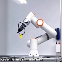 Robot collaboratif de 3 kg, 6 axes, Cobot FR3, répétabilité de ±0,02 mm pour l'automatisation de l'assemblage de précision 3C