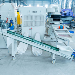 Granulateur professionnel de fil de cuivre humide 800-1000 kg/h pour le recyclage de câbles fins et de faisceaux <span class=keywords><strong>automobiles</strong></span>, séparateur de déchets de câbles - Product Image 3