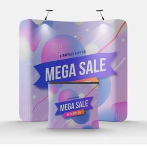Gối <span class=keywords><strong>Backdrop</strong></span> tường <span class=keywords><strong>Photo</strong></span> Booth bên ngoài có thể thu vào tùy chỉnh căng vải <span class=keywords><strong>Backdrop</strong></span> cho quảng cáo hiển thị đứng - Product Image 2