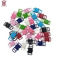Accessoires pour collier d'animal de compagnie, petite boucle de sécurité détachable en plastique de 10 mm en forme de tête de chat pour collier d'animal