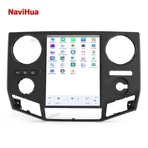 Navihua 12.1" Android Vertical Screen Tesla Ekran Car Radio for Ford F250 F350 F450 F650 2009 2012 GPS Carplay Multimedia Player