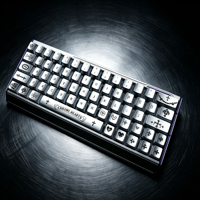 Clavier mécanique en aluminium moulé sous pression usiné CNC OEM ODM, design personnalisé du clavier, apparence/claviers/LOGO