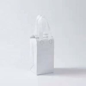 Sac Isotherme Noir Tendance en Tissu Non-Tissé avec Fermeture Éclair pour Pique-Nique en Extérieur et Rangement Alimentaire – Offre Spéciale - Product Image 2
