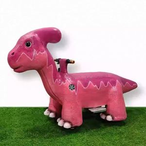Máquina de Diversión con Dragón Animatrónico, Coche Eléctrico con Forma de Dinosaurio - Product Image 3