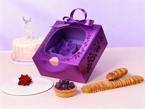 صناديق قلاب من الورق المقوى الصلب قابلة لإعادة التدوير مخصصة مع إغلاق مغناطيسي لون أبيض تصميم صغير قابل للتخصيص - Product Image 5