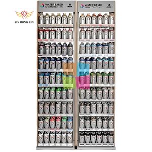 All'ingrosso a buon mercato gancio stand Rack negozi infissi vernice Spray rivestimento multifunzionale Display Stan - Product Image 1