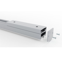 Accessoire professionnel pour étagères et vitrines : lentille linéaire LED AEF-014 ~150 ° +100 °   Optique à faisceau large Extru, lentille linéaire