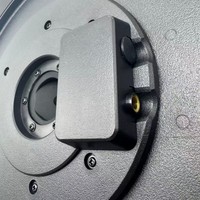 Cymbale électronique universelle à double zone de 14 pouces à fixation directe pour batterie électronique Roland, directement de l'usine.