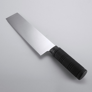 Couteau à découper le canard en acier allemand professionnel de 8 pouces 1.4116 lame à trancher avec poignée antidérapante PP + TPR pour les chefs - Product Image 1