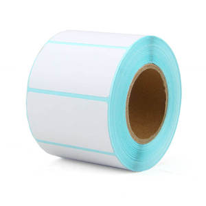 Bán Buôn Tự Dính Trực Tiếp Nhiệt Fba Sticker Nhãn Giấy Biểu Tượng Tùy Chỉnh 50*40 Mã Vạch Thực Phẩm Carton Hàng Hóa Hàng Tồn Kho - Product Image 1