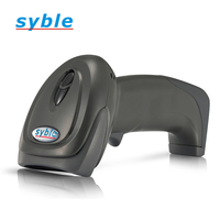 Pemindai Barcode Nirkabel 2D XB-6266MBT Dengan Baterai Pemindai untuk Printer POS WIFI