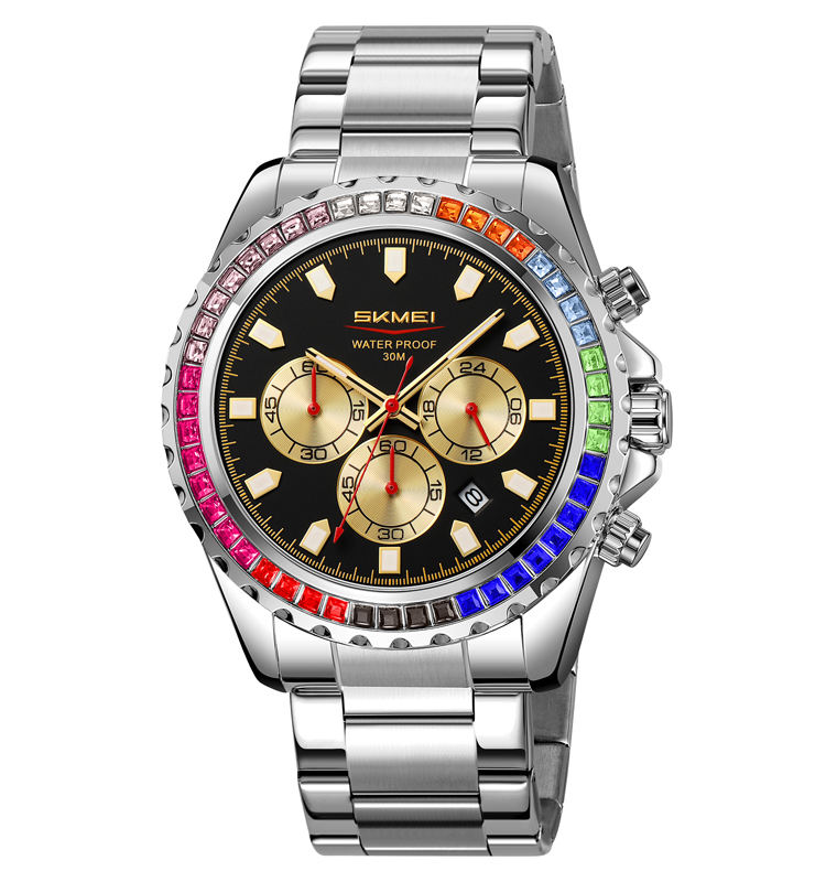 สีเงิน/สีดำ