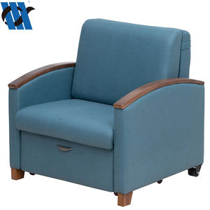 BDEC111 Canapé-<span class=keywords><strong>lit</strong></span> d'<span class=keywords><strong>hôpital</strong></span> médical pour l'accompagnement des patients, inclinable, en éponge haute densité - Product Image 3