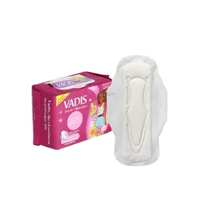 女性护垫女性卫生用品alwawing廉价超清洁卫生巾毛巾薄荷味卫生巾