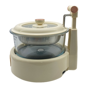 1200W Nồi Điện 304 Thép Lọc Giỏ Cảm Ứng Điều Khiển Gạo Cống Lẩu Hầm 24H Giữ Ấm 3L Cho Hộ Gia Đình Khách Sạn RV Sử Dụng - Product Image 2