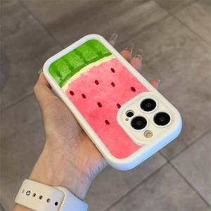 PH621 <span class=keywords><strong>Graine</strong></span> Pastèque pour iPhone 15 Promax Téléphone étui pour iPhone 16promax Pack Complet 15/12 Étui Souple 11 Nouveau design - Product Image 4