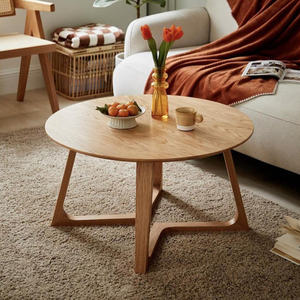 Mesa de centro funcional para sala de estar diseñada para hogares modernos, superficie espaciosa, material duradero y perfecta para la vida familiar. - Product Image 4