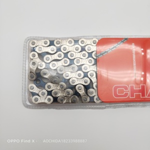 <span class=keywords><strong>Cadena</strong></span> <span class=keywords><strong>de</strong></span> <span class=keywords><strong>bicicleta</strong></span> Hengxing <span class=keywords><strong>de</strong></span> 8 velocidades, <span class=keywords><strong>cadena</strong></span> <span class=keywords><strong>de</strong></span> cambio <span class=keywords><strong>de</strong></span> <span class=keywords><strong>bicicleta</strong></span> <span class=keywords><strong>de</strong></span> montaña y carretera, hebilla mágica OEM - Product Image 3