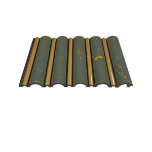 OEM Custom Waterproof <b>PS</b> Wall Panels Interior Fluted Decorative Wall Cladding Boards Factory Manufacturer Supplier - Product Image 1