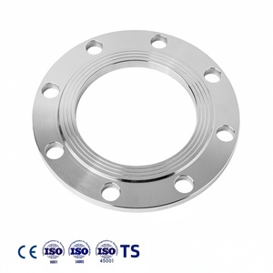 Oem tùy chỉnh ANSI b16.5 DN50 2 inch lớp 300 đồng-niken trượt trên mặt bích giả mạo đánh bóng - Product Image 3