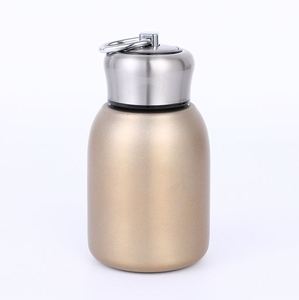 Bouteille d'eau portable en acier inoxydable de haute qualité avec couvercle rabattable verrouillable, poignée de levage et corde - Product Image 6