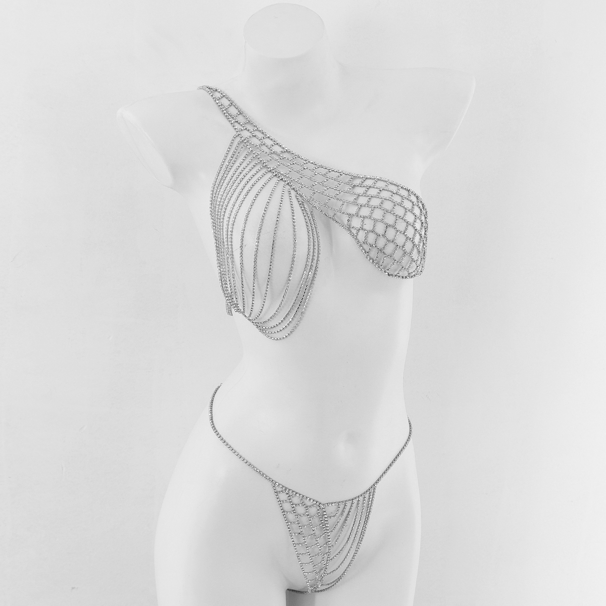 HM Erotic Lingerie Chain Underwear Waist Chain Stainless Steel Sexy Body  Chain Bikini| Alibaba.com
