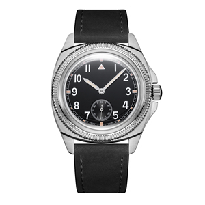 Reloj Mecánico Automático para Hombre de 41 mm con Esfera Estéril, Ancho de Correa de 22 mm, Resistente al Agua, Esfera Analógica, Logotipo de Cristal, Correa de Cuero Gratis - Product Image 2
