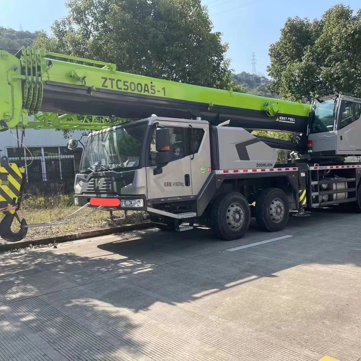 Camion-grue 50 tonnes tout nouveau modèle populaire ZTC500A