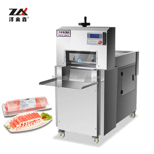 Thịt cắt máy đông lạnh thịt cắt lát và cán Máy đông lạnh thịt bò và thịt cừu dicing máy - Product Image 1