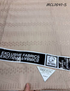 Tissu en dentelle sexy écologique pour homme avec strass, 100 % coton, style Dubaï et coréen, pour voile de dentelle - Product Image 5