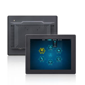 PC industriel avec système d'exploitation Ubuntu Linux, écran tactile PCAP, 15 pouces, 17 pouces, 19 pouces, 21,5 pouces, <span class=keywords><strong>pour</strong></span> applications industrielles - Product Image 1