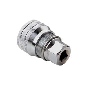 Adjustable Universal Socket Wrench 10-19mm 1/2 In T-Handle Chrome Plated High Carbon Steel Industrial Grade - Product Image 2