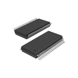 Canal du fabricant 95V157AGLF 48 TFSOP (0.240 "largeur 6.10mm) Composants de circuit électronique de synchronisation d'horloge - Product Image 1