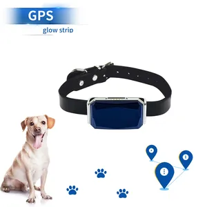 Mini pet smart GPS tracker dog tracker IP67 waterproof anti-lost pet dog and cat mini real-time tracking pet tracking necklace