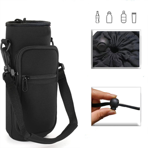 Bolsa Portabotellas de Neopreno en Oferta, Funda para Botellas de Agua de 32oz y 40oz, Bolsa Deportiva con Correa para Senderismo - Product Image 4