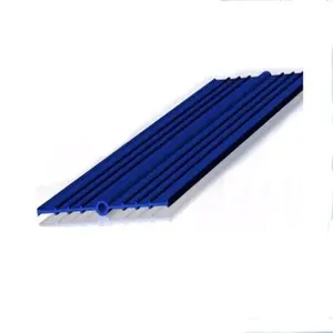 Waterproof PVC plastic waterstop is used for building waterproofing