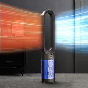 Slimme 3-in-1 bladloze luchtkoeler en verwarmingstorenventilator met luchtreiniger, vloerventilator - Product Image 4