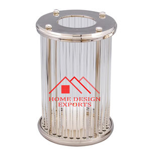 Bougeoir moderne pour décoration de centres de table de mariage Best-seller Bougeoir chauffe-plat unique à vendre - Product Image 3