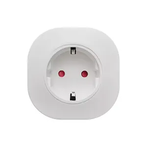 Tuya Smart Home 10A Energie monitor Mini-Steckdose WiFi-Stecker mit Zeit funktion, Alexa Google Assistant Control Kein Hub erforderlich