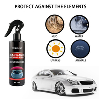 Spray Nano Reparador para Auto de 120ml, Productos para Reparar Arañazos, Agente de Recubrimiento para Detallado, Abrillantador, Capa Cerámica para Limpieza de Automóviles